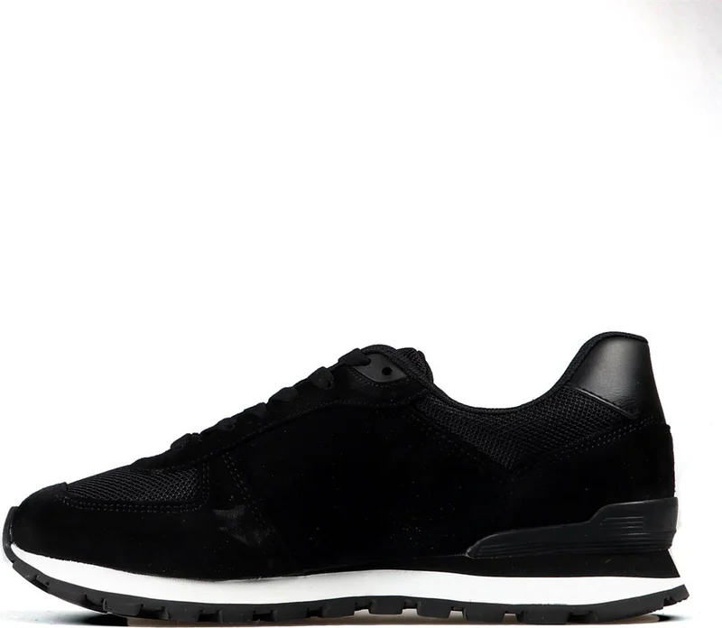 هامر جاك Peru Leather Black Men's Shoes 102 19250-M