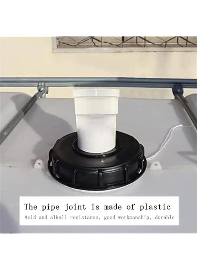 Generic - Rain Water Tank Filter IBC Tank Lid Filter Rainwater Tank Lid Nylon IBC Filter Adapter for Rainwater IBC Container 165mm - Image 1