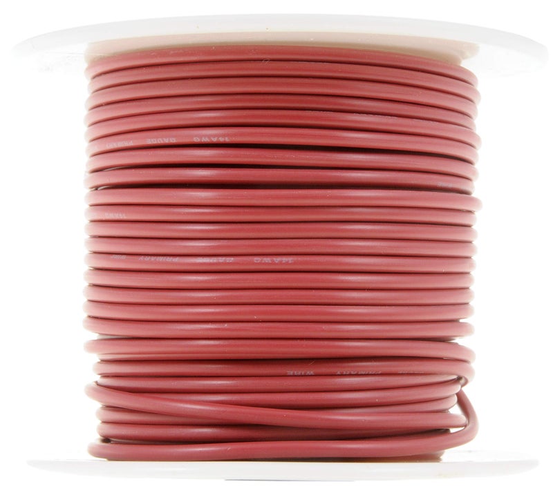 Dorman 85776 14 Gauge Red Primary WireSpool 100 Feet