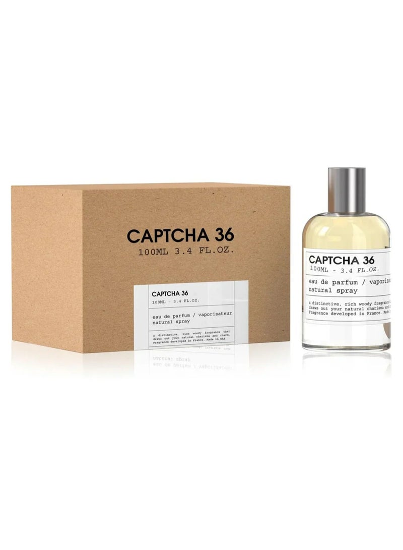 امبر كابتشا 36 او دي بيرفيوم للجنسين - 100 مللي - Image 1