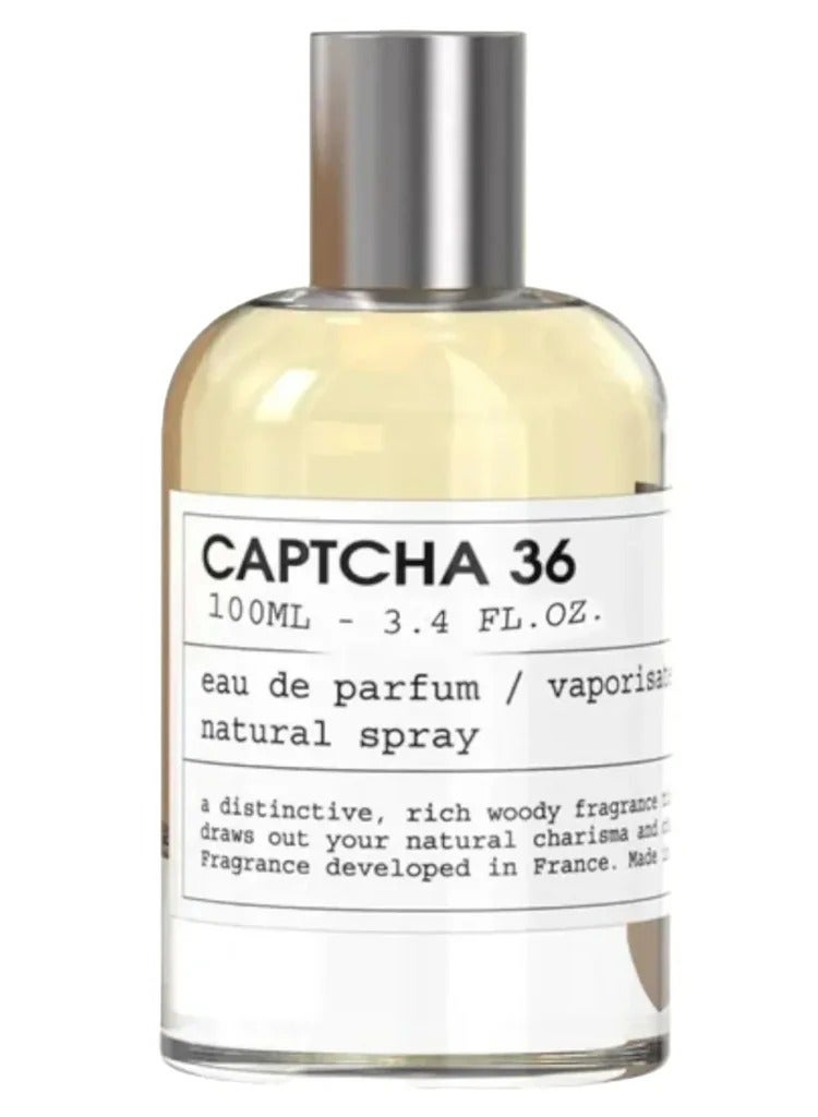 امبر كابتشا 36 او دي بيرفيوم للجنسين - 100 مللي - Image 2