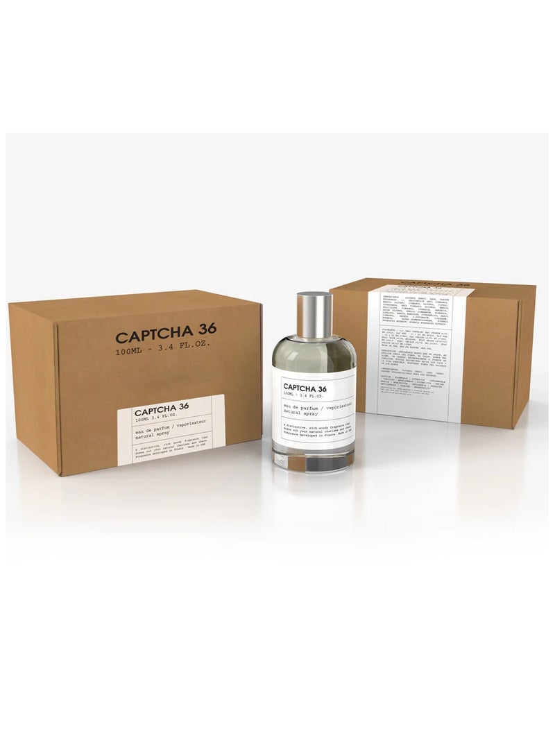 امبر كابتشا 36 او دي بيرفيوم للجنسين - 100 مللي - Image 3