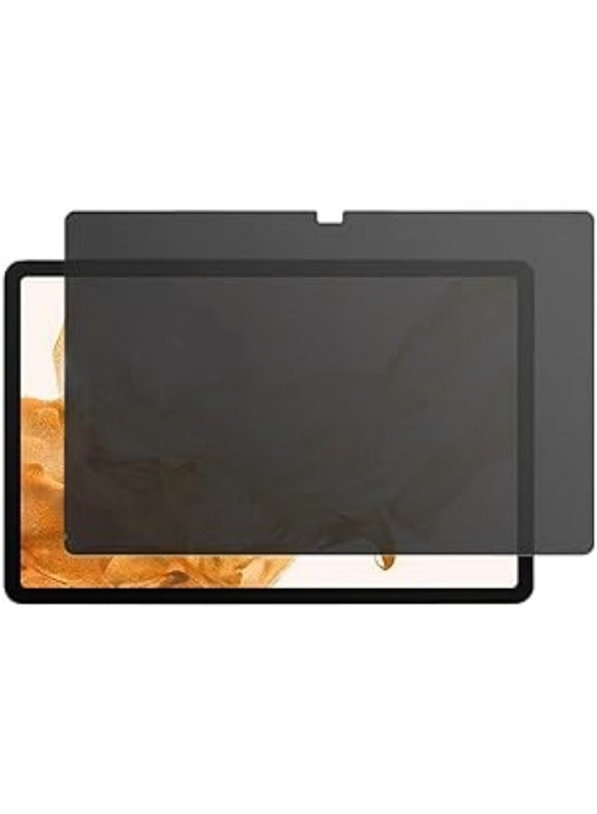 Privacy Screen Protector for Samsung Galaxy Tab S8 Ultra 5G 146 Inch 2022 Model SMX900 SMX906 Matte Anti Peep Scratch Resistant Soft Film - Image 1