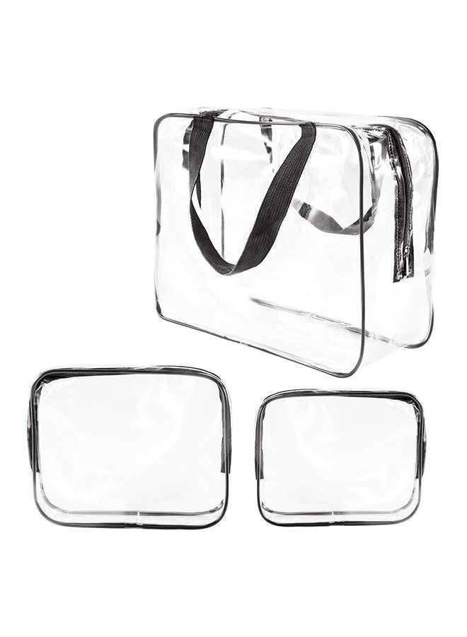 نيبمينينت حقيبة مكياج للسفر شفاف - Image 2