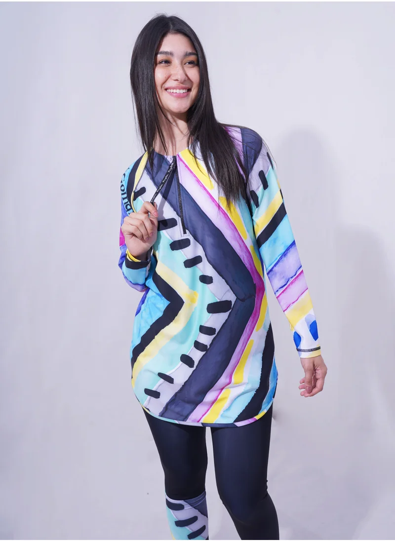 Pepla Adventurer Long Rashguard - Swimwear Top