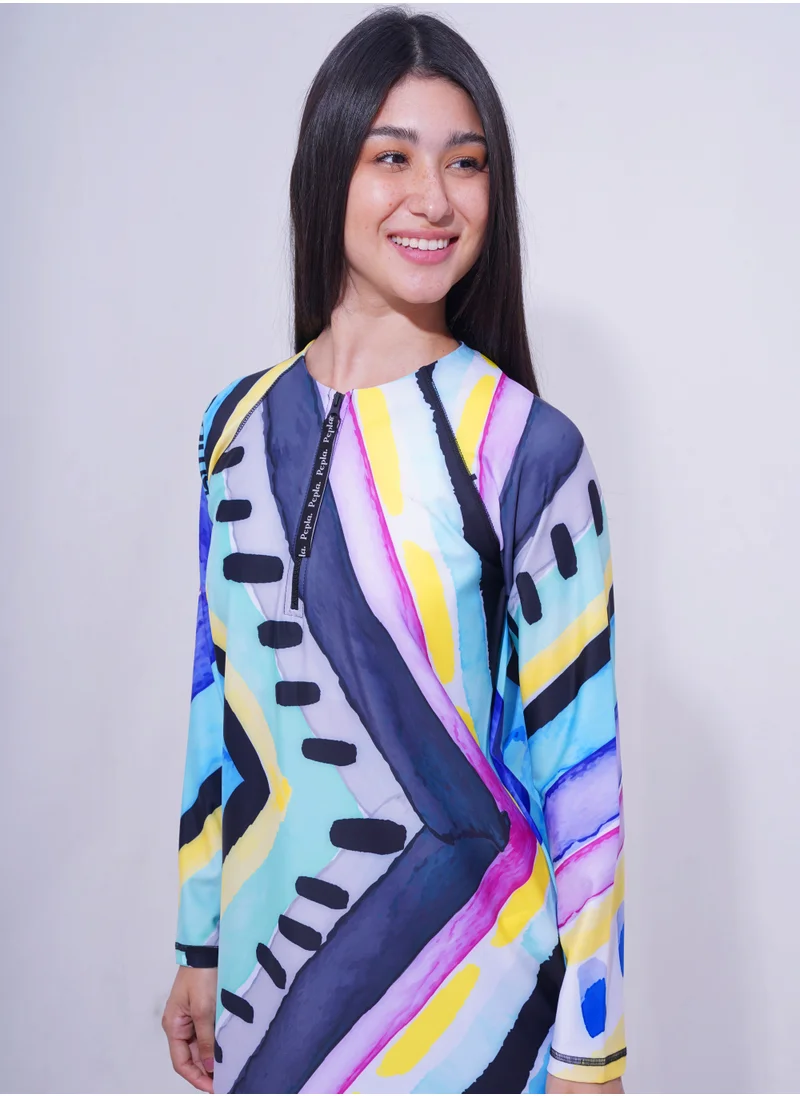 Pepla Adventurer Long Rashguard - Swimwear Top