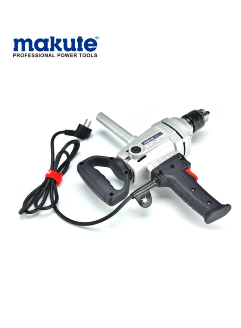makute Impact Drill Hammer Drill 16MM 1600W Impact Driver  for Drilling into Iron, Wood and Brick(ED016) - Image 2