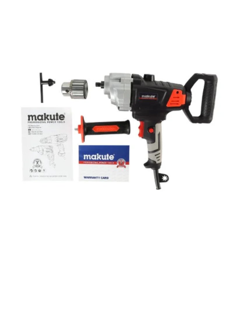 makute Impact Drill Hammer Drill 16MM 1600W Impact Driver  for Drilling into Iron, Wood and Brick(ED016) - Image 4
