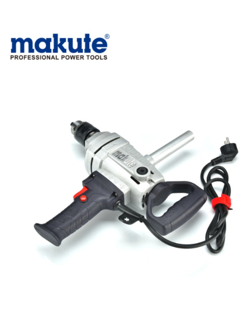 makute Impact Drill Hammer Drill 16MM 1600W Impact Driver  for Drilling into Iron, Wood and Brick(ED016) - Image 3