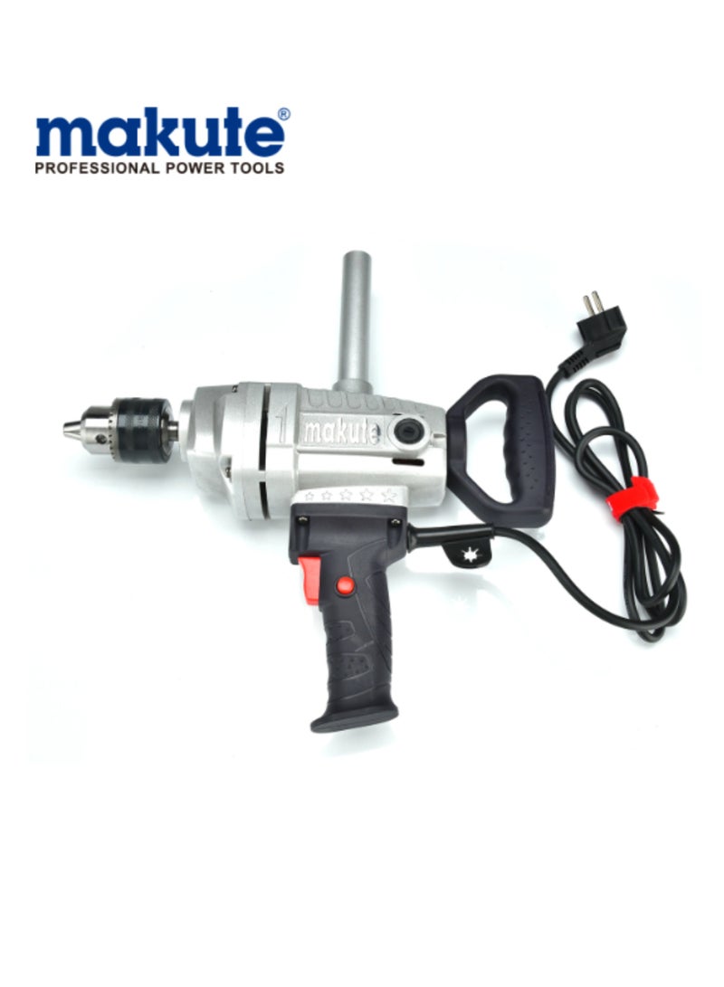 makute Impact Drill Hammer Drill 16MM 1600W Impact Driver  for Drilling into Iron, Wood and Brick(ED016) - Image 5