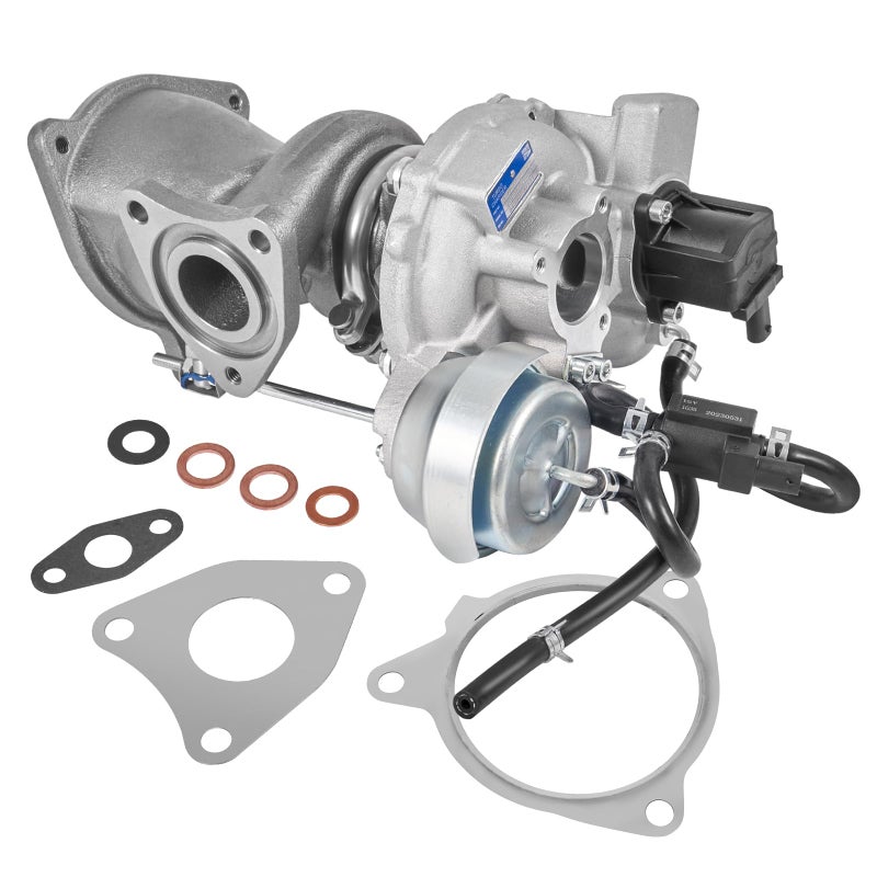 TEMSONE 16L KP39 Turbocharger with Gaskets Repair kits Compatible with 20132016 Ford Escape 20142017 Fiesta 20132014 Fusion 20142015 Transit Connect Replace 54399700144 CJ5G6K682DA Turbo Charger