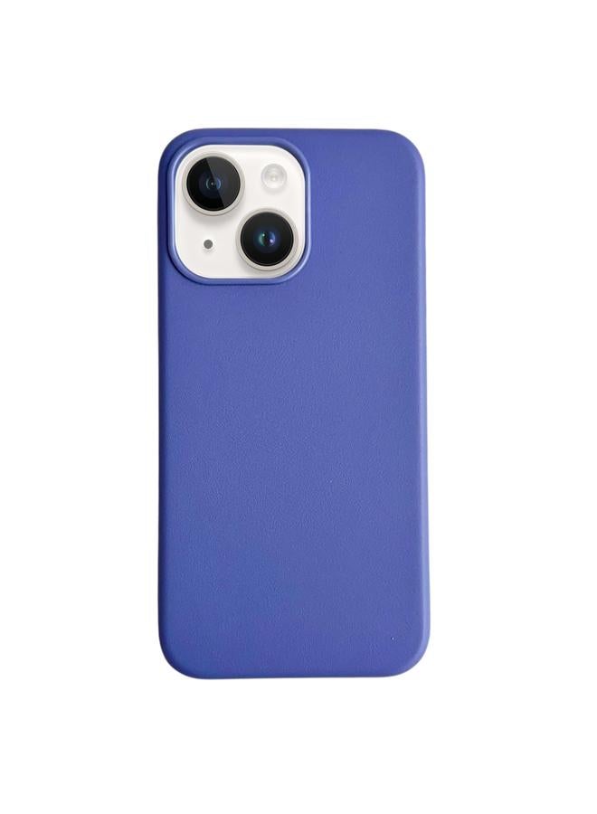 اس-توب جراب هاتف مغناطيسي من ماج سيف مصنوع من الجلد بلون نقي لهاتف iPhone 15 Plus - Image 1