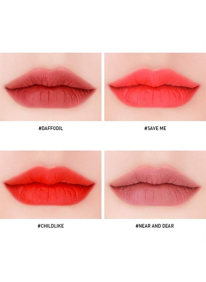 3ce VELVET LIP TINT #DAFFODIL - Image 2