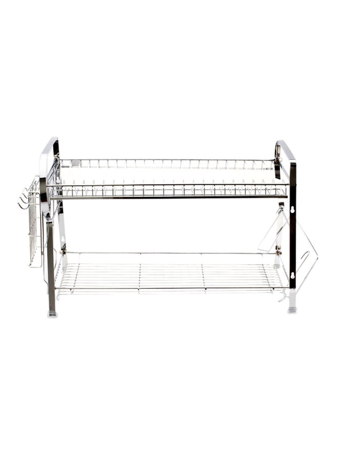 Dish Rack Silver 625x278x341mm