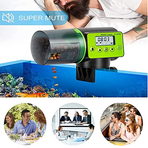 Qpets® 3 Way Automatic Fish Feeder Dispenser for Aquarium Timer Turtle Food Fish Tank Accessories Aquarium Auto Feeder for Marine Aquariums Pond (Updated Fish Feeder, Not Included Battary) - Image 5