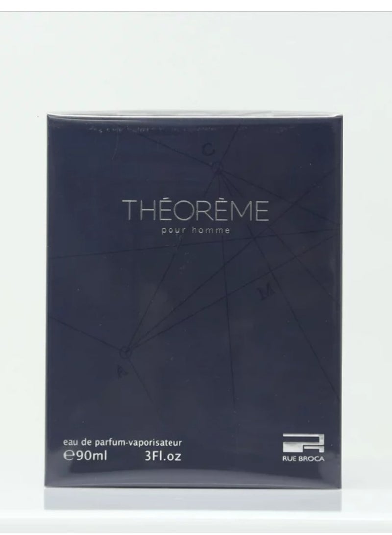 RUE BROCA Thermal perfume for men from Afnan, 90 ml - Image 4