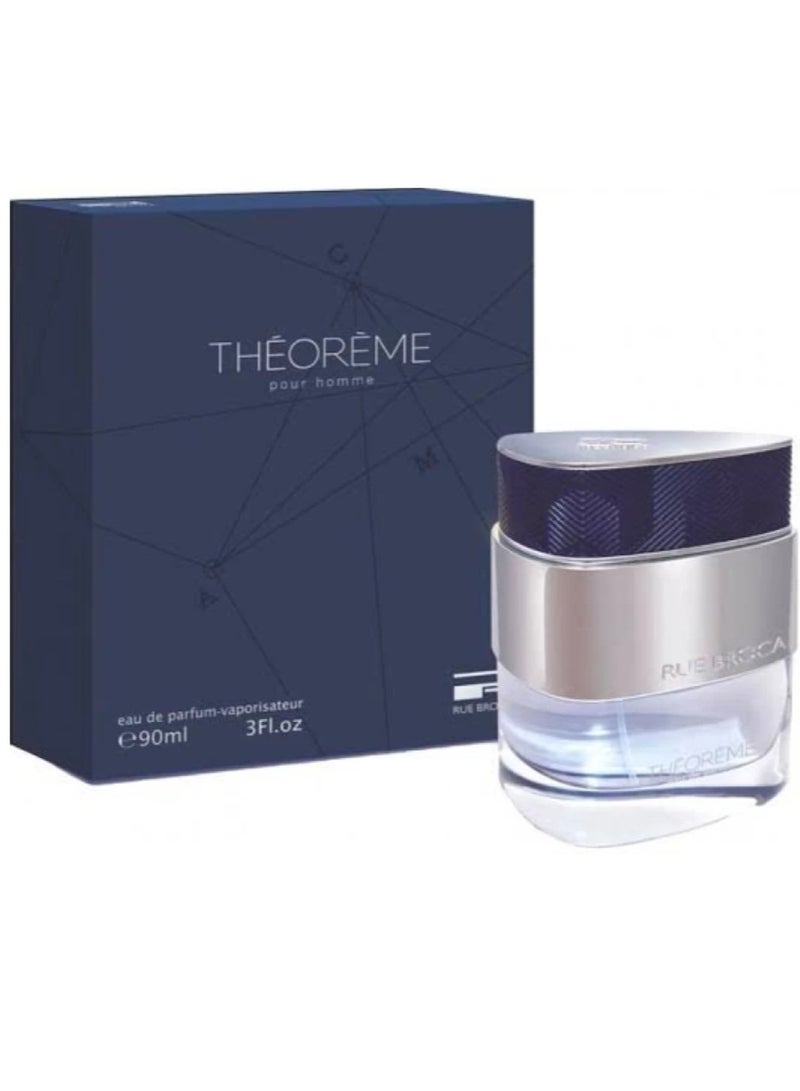 RUE BROCA Thermal perfume for men from Afnan, 90 ml - Image 2
