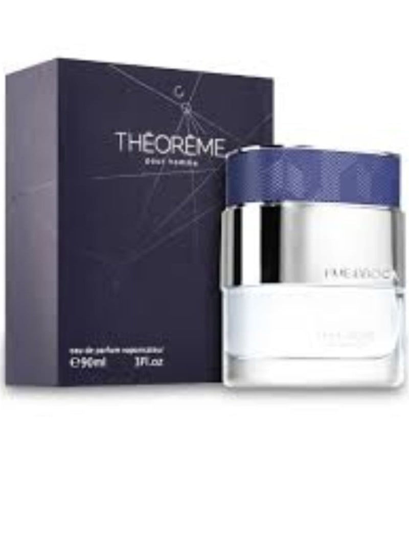 RUE BROCA Thermal perfume for men from Afnan, 90 ml - Image 1