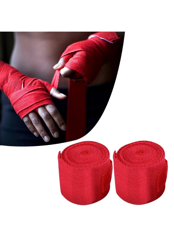 Generic Boxing Hand Wrap, Boxing Gloves Fist Protector 2.5 meter Bandages  - Image 1