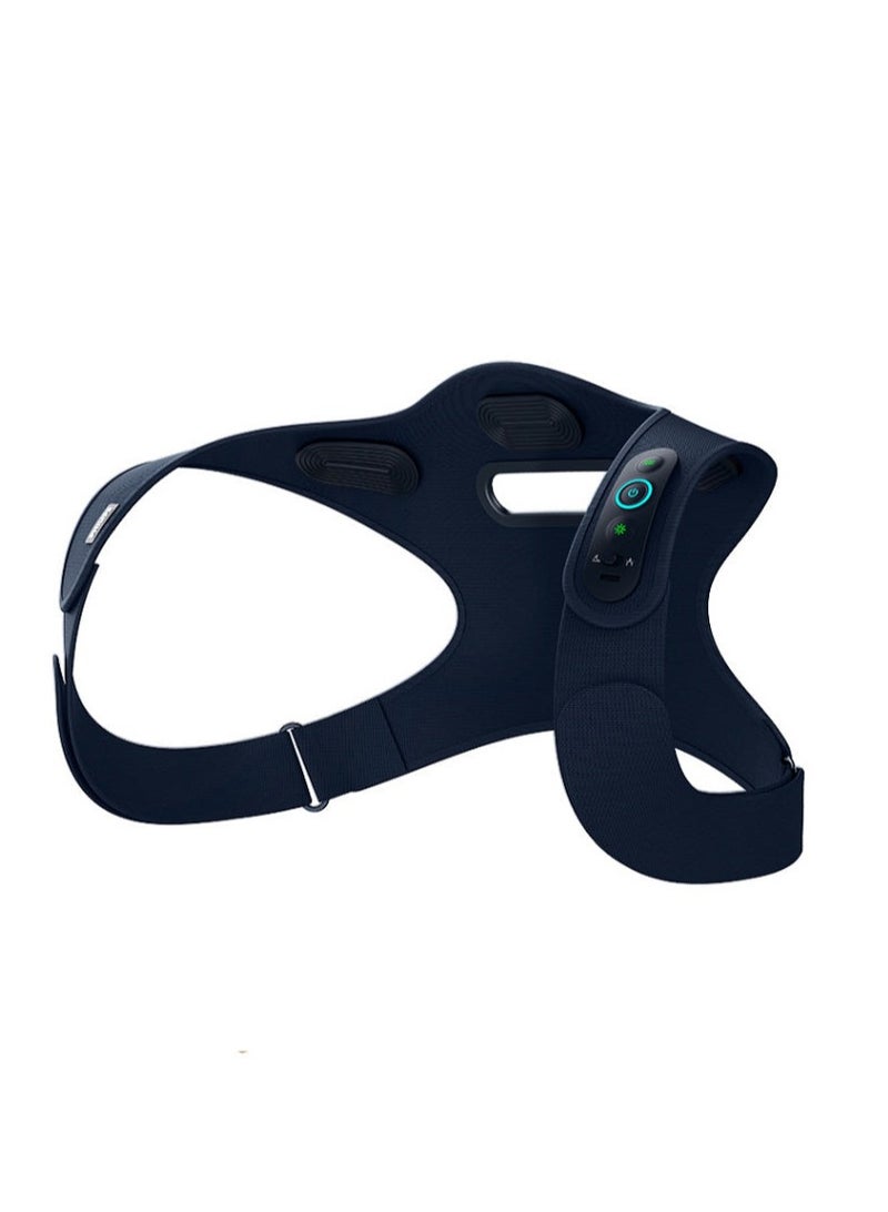 فيليبس جهاز تدليك الظهر اللاسلكي مع تسخين سريع واهتزاز عالي التردد وتذكير مصحح الوضعية - Image 1