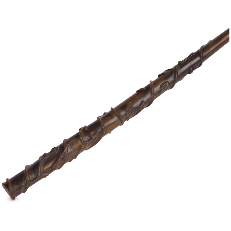 Wizarding World Harry Potter, 12-inch Magical Collector Hermione Granger Wand with Stand & Die-cast Icon, Magical Creatures, Accessory for Costumes - Image 5