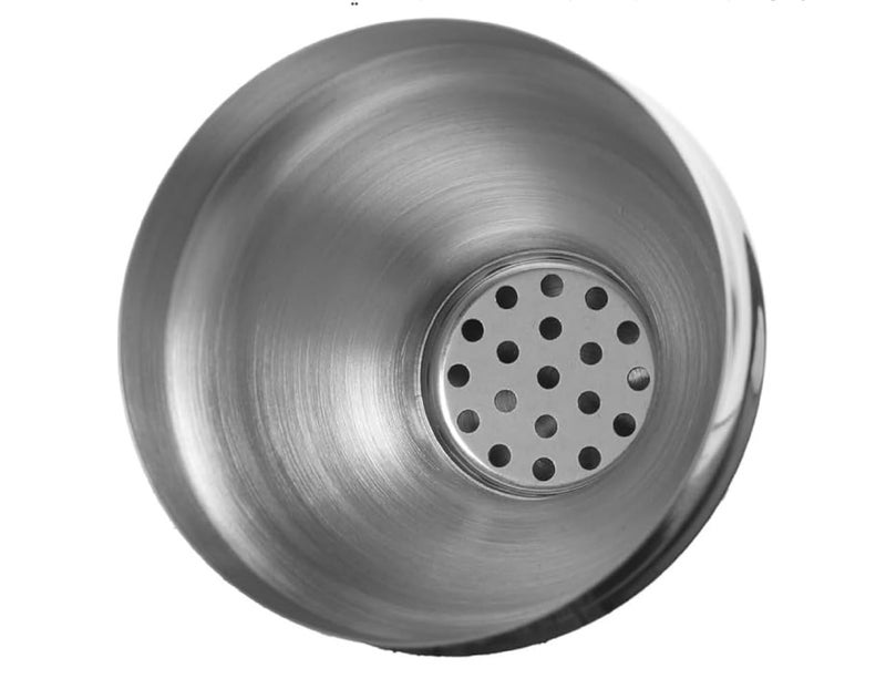 Stainless Steel Cocktail Shaker Size 550 Ml Silver - Image 2