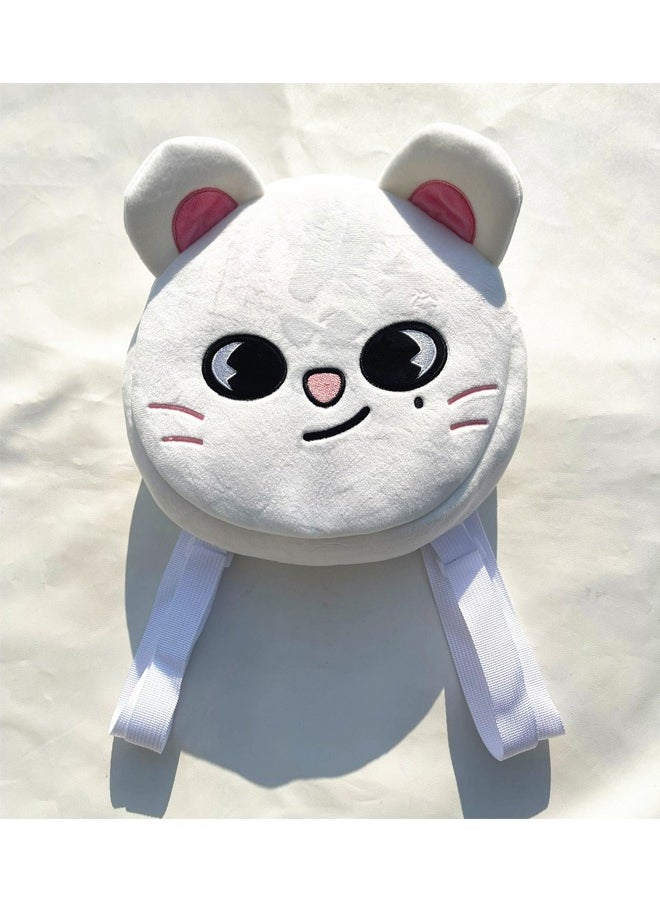 Straykids SKZOO Mini Cute Plush Backpack Schoolbag - Jiniret  - Image 1