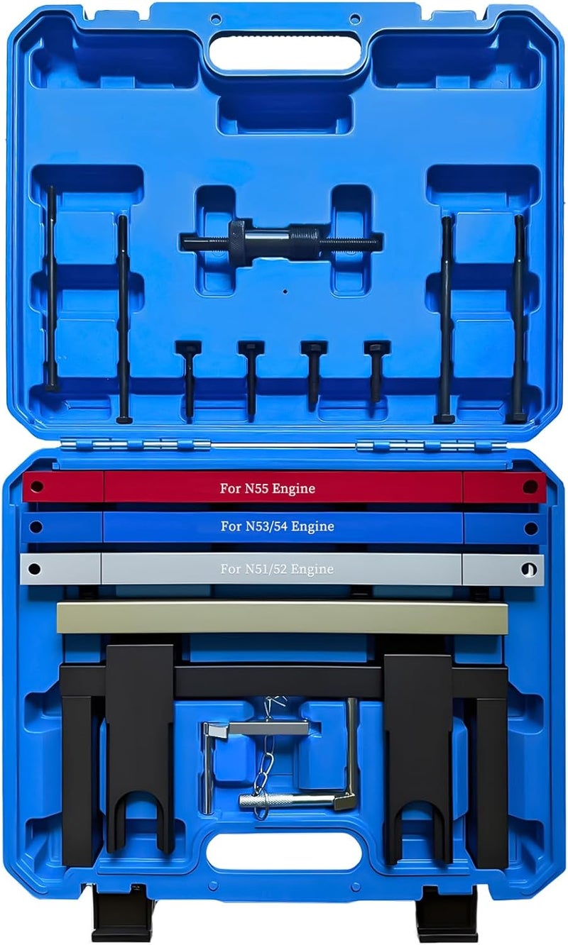 ATPTOOL Engine Camshaft Timing Locking Tool Kit for BMW N51 N52 N53 N54 N55 - Image 1