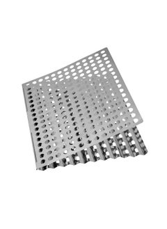 Grill Mark Stainless Steel Dual Sided Barbecue Sheet Silver 18 x 12 Inch 06039ACE  - Image 4