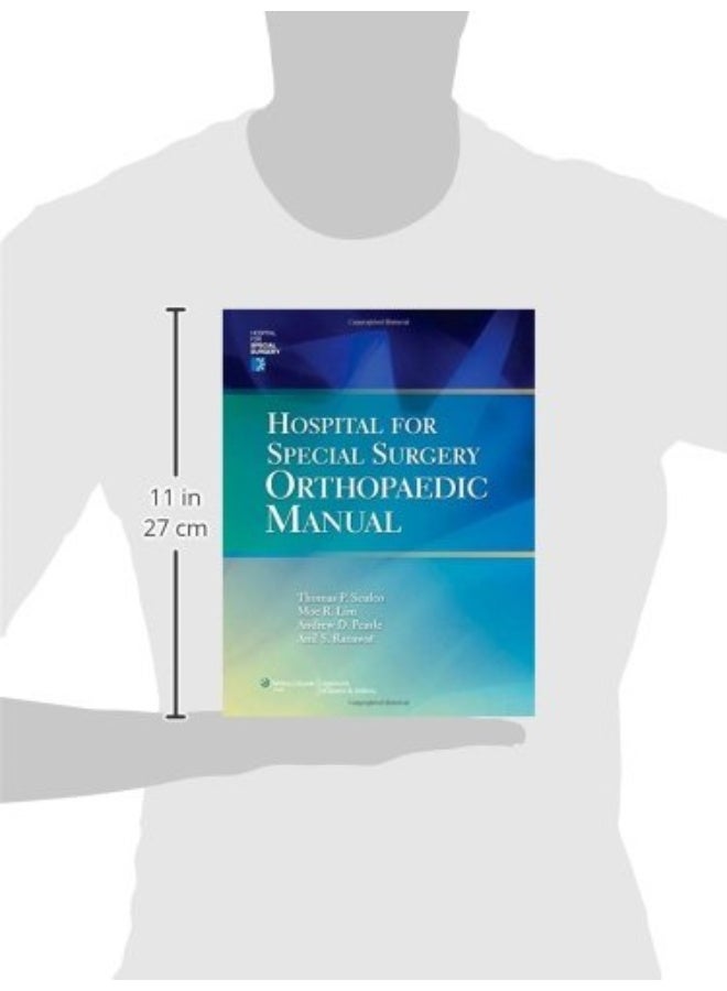 Hospital for Special Surgery Orthopaedics Manual  - Image 2