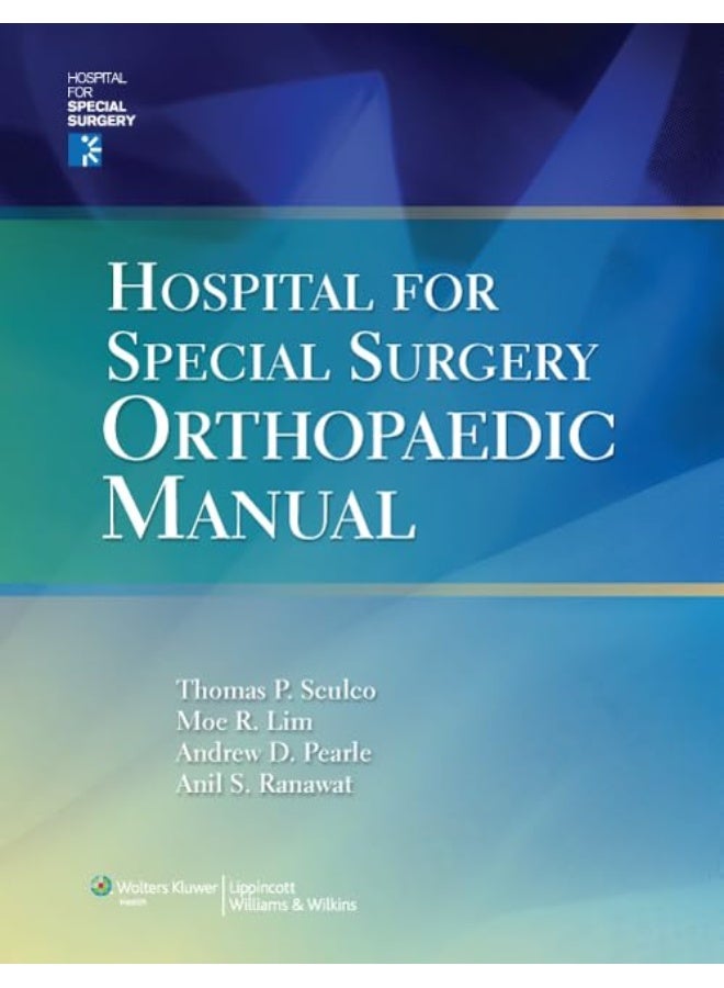 Hospital for Special Surgery Orthopaedics Manual  - Image 1