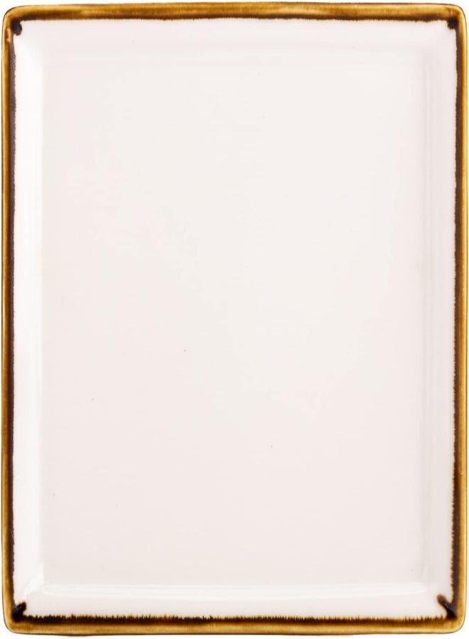 AKDC Sqr Plate Ivory Mocha 14Cm X 14Cm X 2Cm Ivory - Image 4