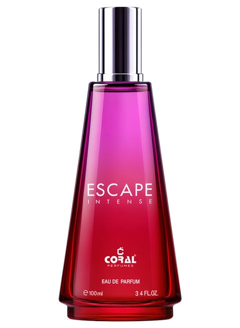Escape Intense Perfume for Women, Long Lasting Eau De Parfum, 100ml