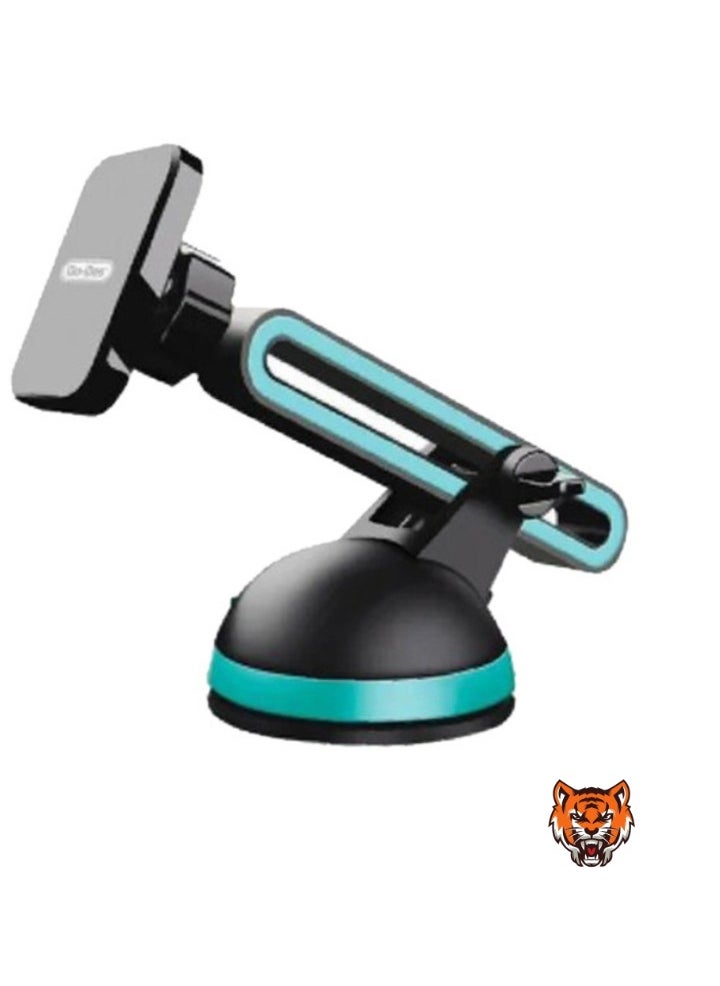 TIGER "Adjustable Neck Magnetic Car Phone Holder Mount – Flexible, Secure, Hands-Free Design for iPhone & Android (Black)"  - Image 1