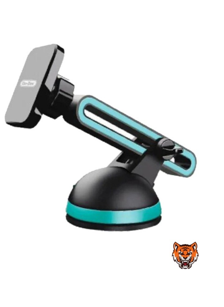 TIGER "Adjustable Neck Magnetic Car Phone Holder Mount – Flexible, Secure, Hands-Free Design for iPhone & Android (Black)"  - Image 3