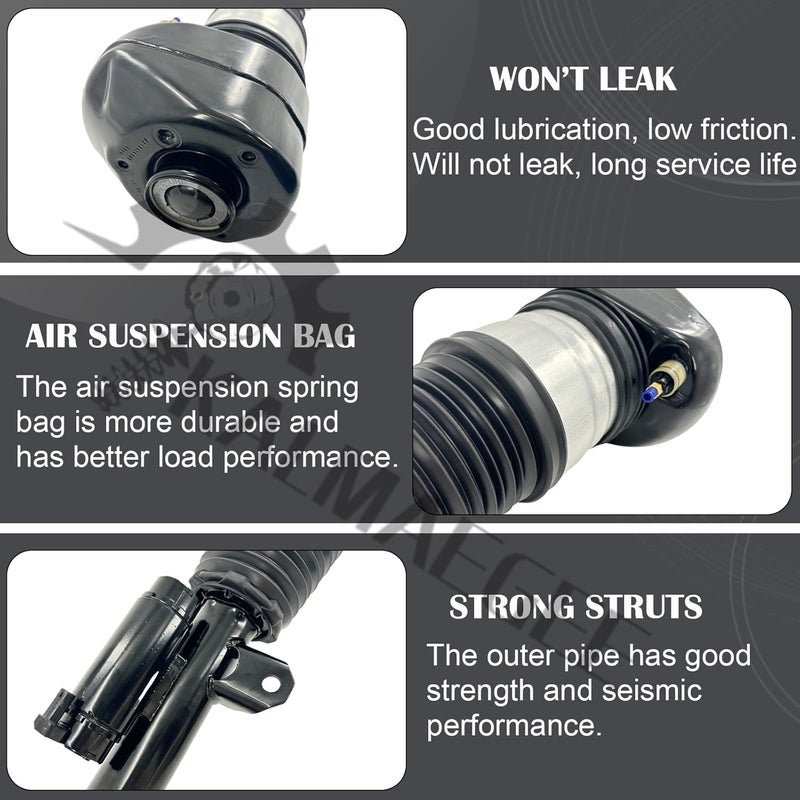 Kalmaegee Front Right Air Suspension Shock Strut for BMW 7-Series G11 G12 2WD 2016-2020 - Image 3