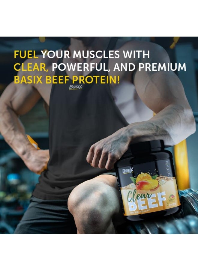 Basix Clear Beef Pro Iso Mango 2Lb  - Image 5
