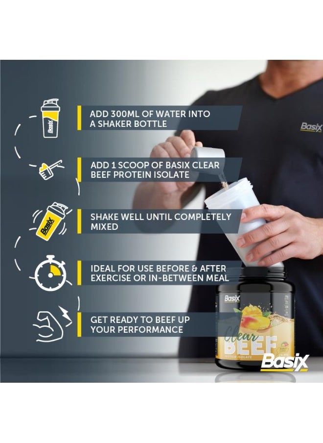 Basix Clear Beef Pro Iso Mango 2Lb  - Image 4