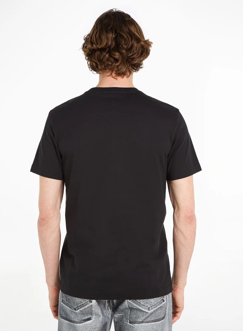 Calvin Klein Jeans Logo Crew Neck T-Shirt