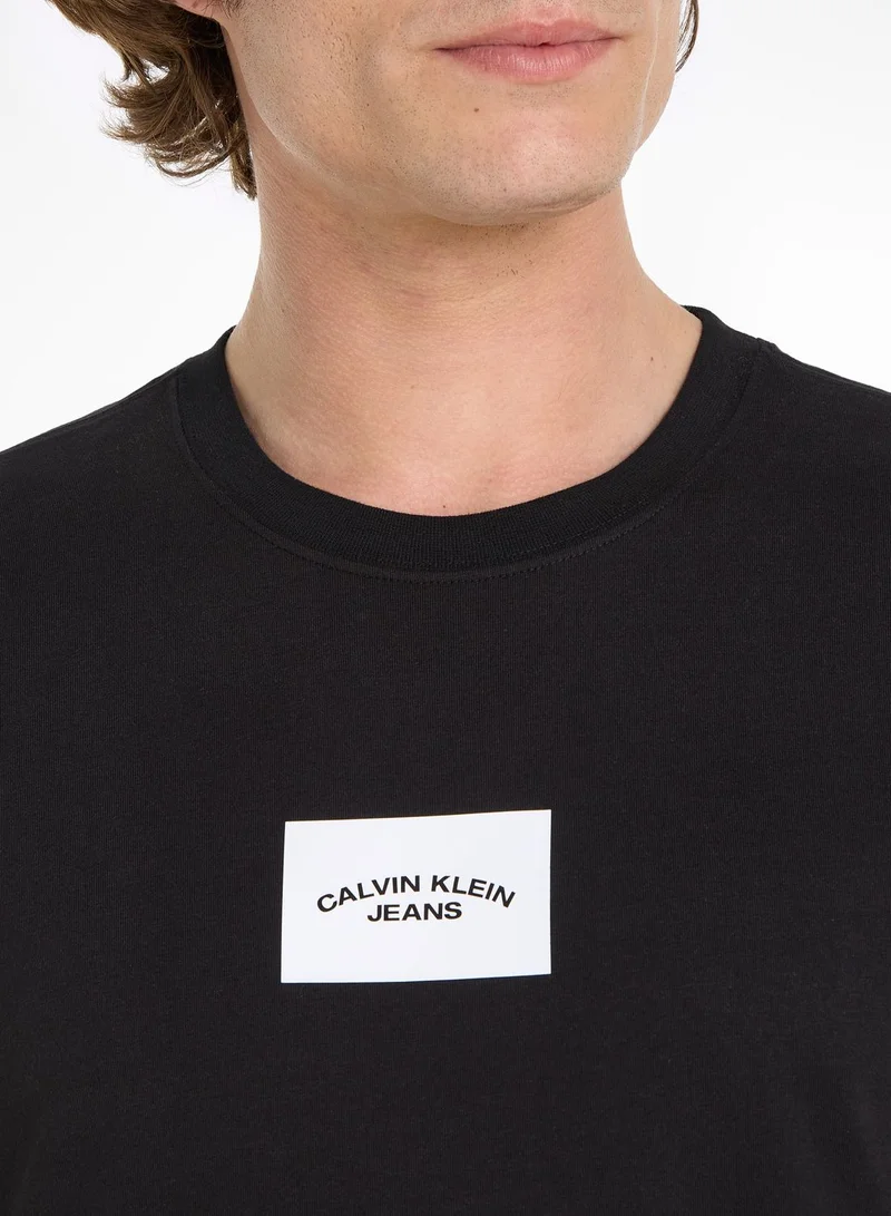 Calvin Klein Jeans Logo Crew Neck T-Shirt