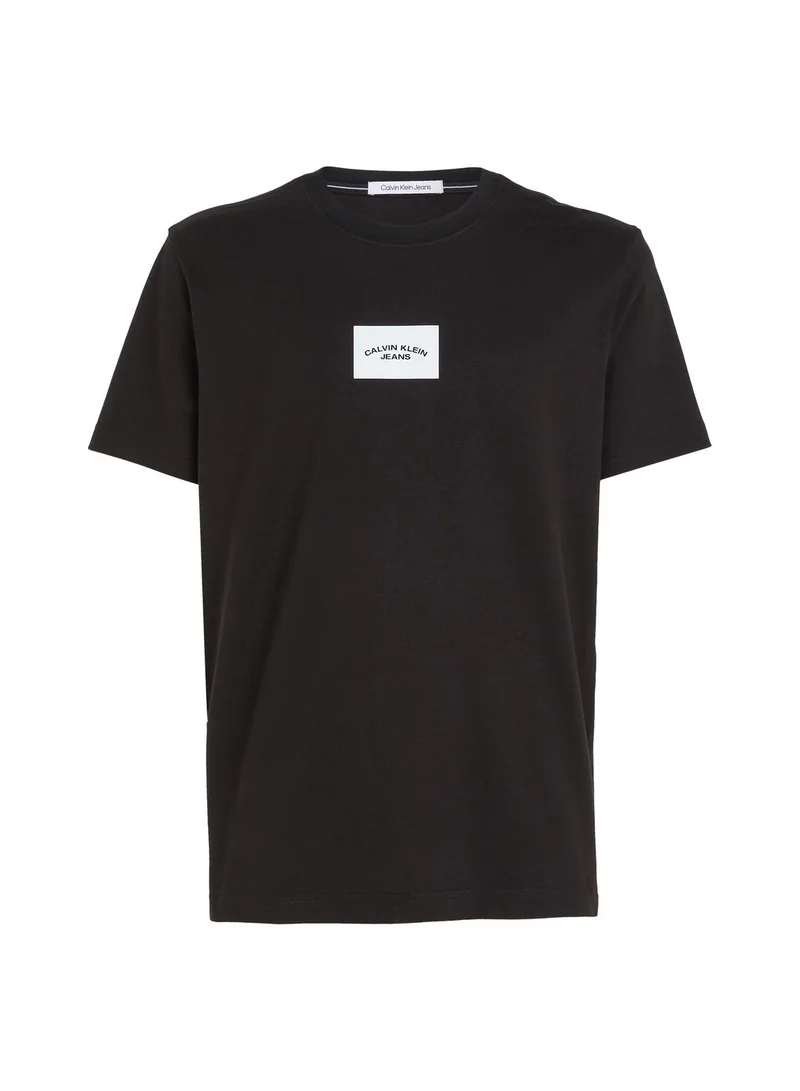 Calvin Klein Jeans Logo Crew Neck T-Shirt