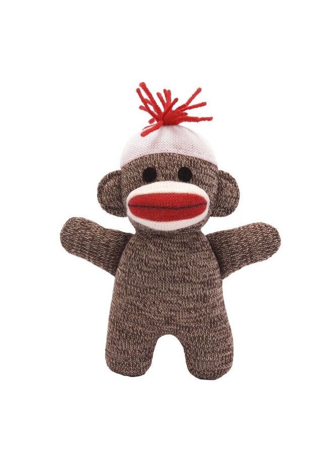 Schylling - Sock Monkey Baby Brown - Image 1