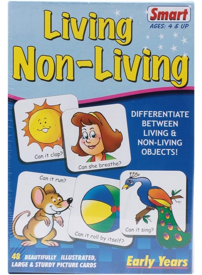 Smart - 1018 Living Non-Living Puzzle Set