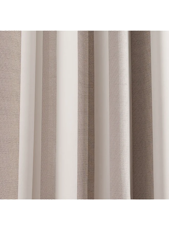 Home Box Neo Riva 2-Piece Jacquard Curtain Set 135 x 240 cm