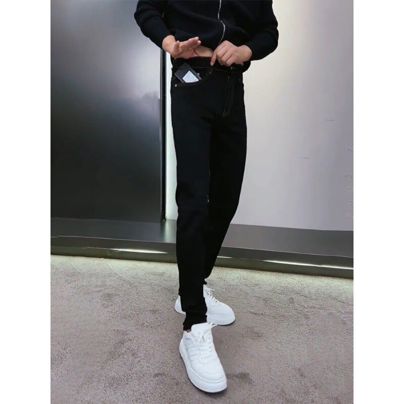 Unisex Classic Denim Jeans Loose Fit Daily Outdoor Wear - Image 5