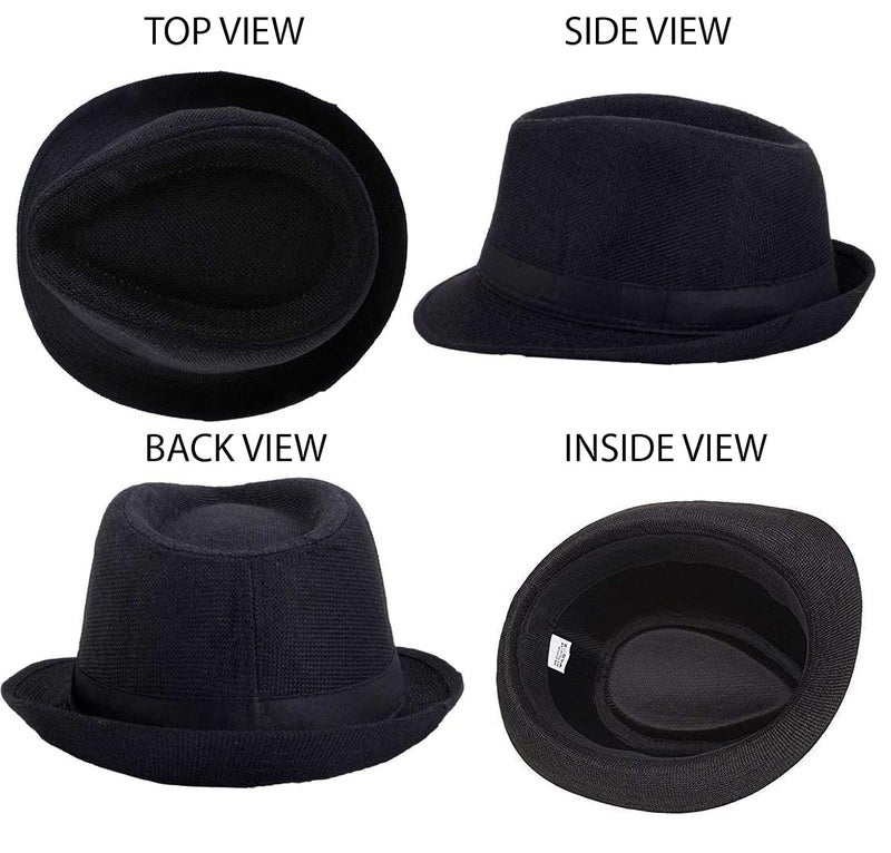 RR DESIGN Store طقم حمالات وقوس رباط مع قبعة متطابقة للأطفال من 2-5 سنوات بألوان متعددة - Image 5