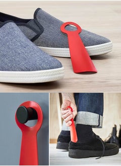 Comfortable, practical and lightweight shoehorn 18 cm
