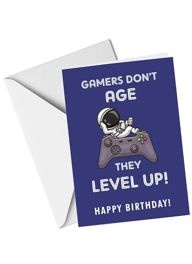 Share the Love Happy Birthday Gamer - Birthday Greeting Card