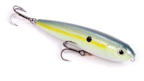 Strike King KVD Sexy Dawg Junior Fishing Lure, 3/8 oz, 3.75", Premium Topwater Lure - Image 5