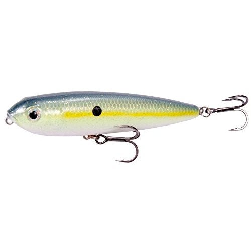 Strike King KVD Sexy Dawg Junior Fishing Lure, 3/8 oz, 3.75", Premium Topwater Lure - Image 2